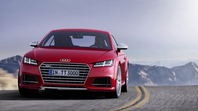Audi TT 2014