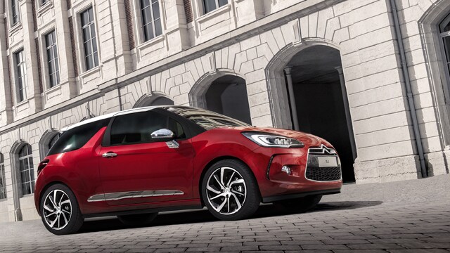 Citroen DS3 Restyling