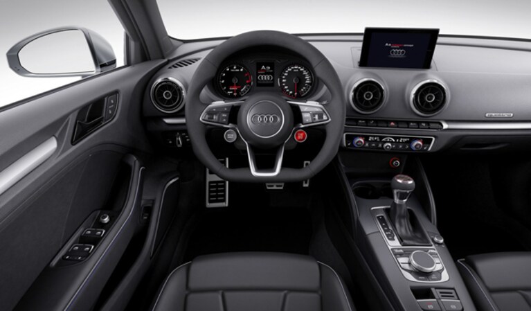 Cockpit Audi A3 Clubsport Quattro Concept