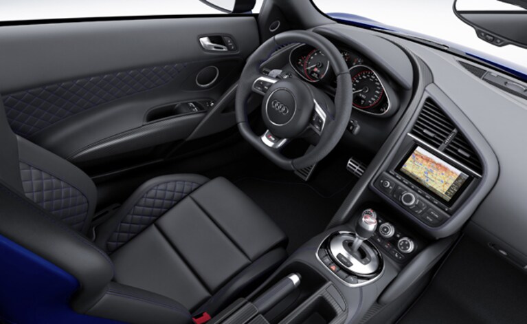 Interni Audi R8 LMX
