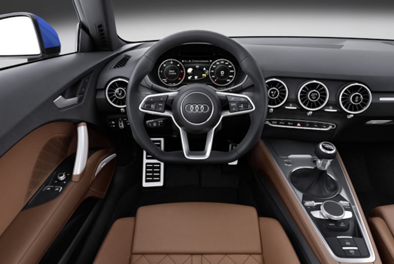 Interni Audi TT 2014