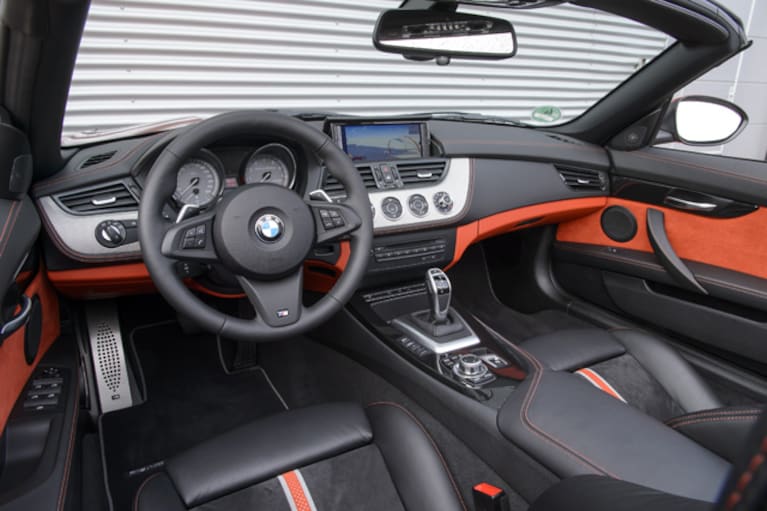 Interni Bmw Z4