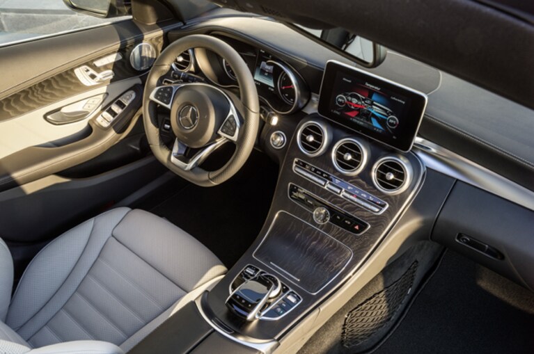 Interni Mercedes Classe C Station Wagon 2015