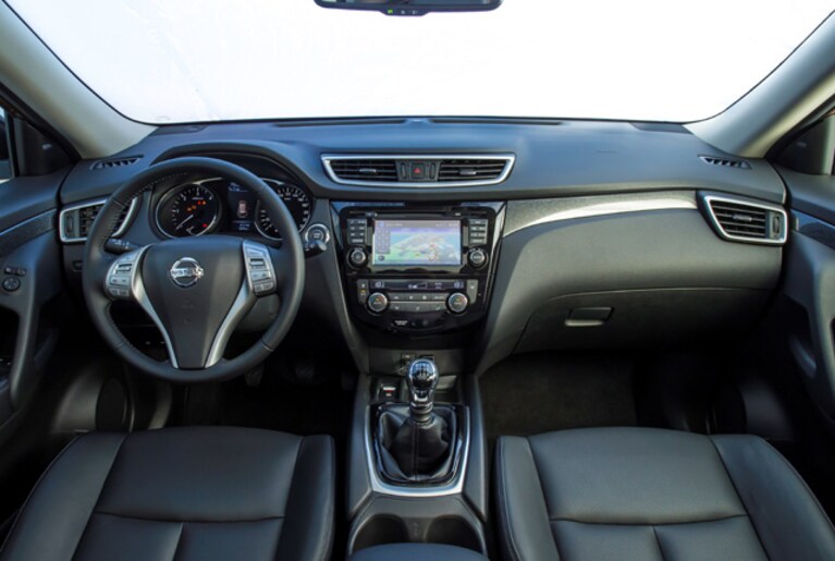 Interni Nissan X-Trail 2014