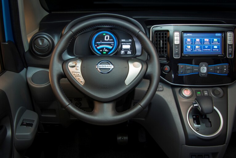 Interni Nissan e-NV200