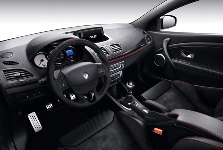 Interni Renault Mégane RS 275 Trophy