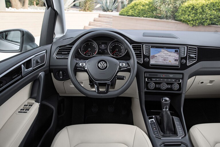 Interni Volkswagen Golf Sportsvan