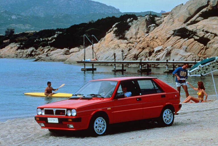 Lancia Delta HF 4WD