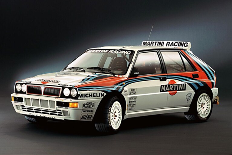 Lancia Delta Integrale Evoluzione