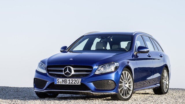 Mercedes Classe C Station Wagon 2015