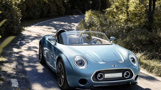 Mini Superleggera Vision
