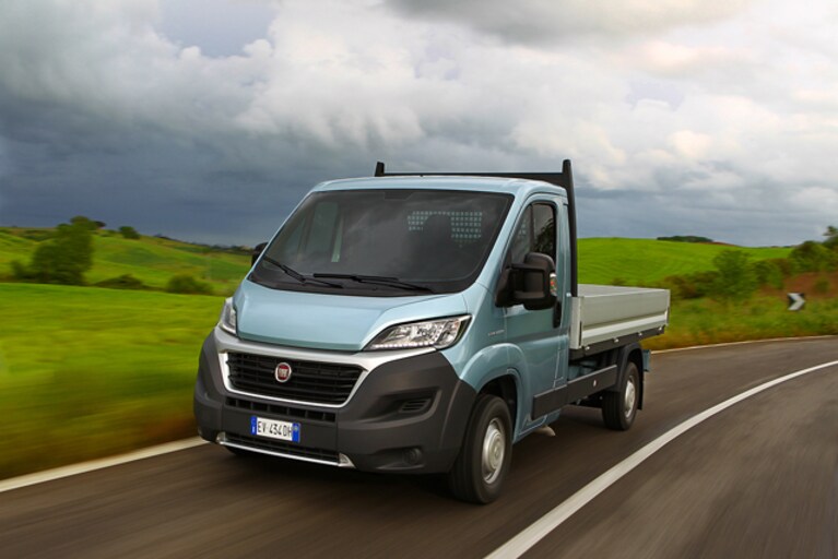 Nuovo Fiat Ducato Trasfomabile