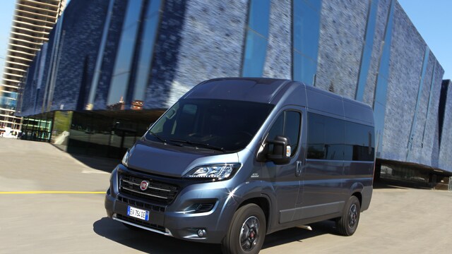 Nuovo Fiat Ducato Trasporto Persone