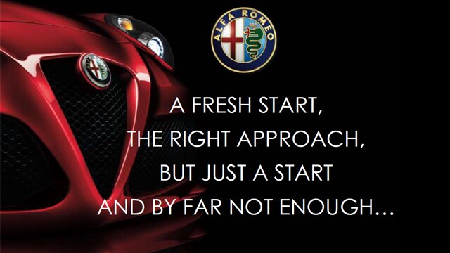 Piano Industriale Alfa Romeo