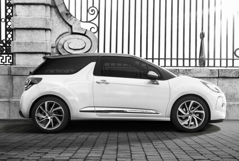 Profilo Citroen DS3 restyling