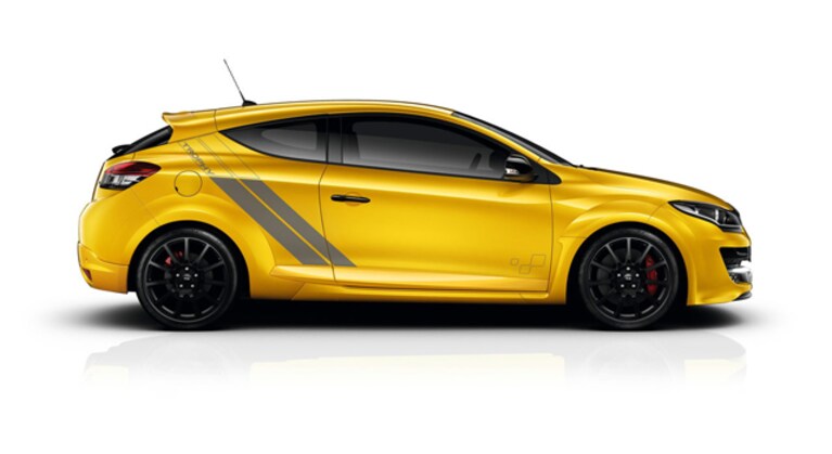 Profilo Renault Mégane RS 275 Trophy