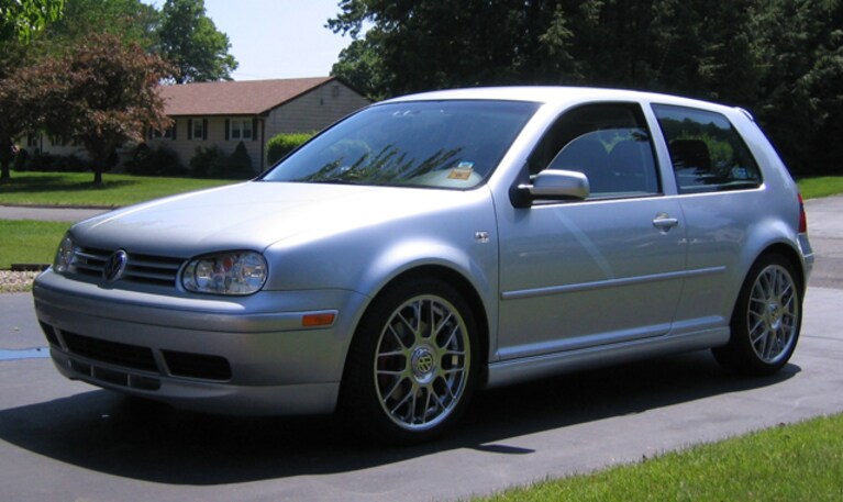 Volkswagen Golf GTI mk4
