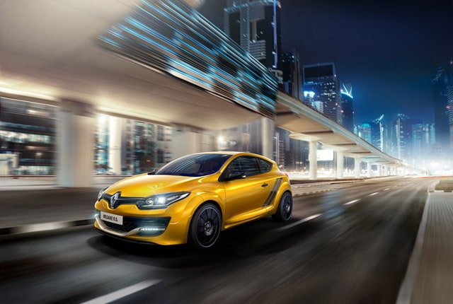 Renault Mégane RS 275 Trophy