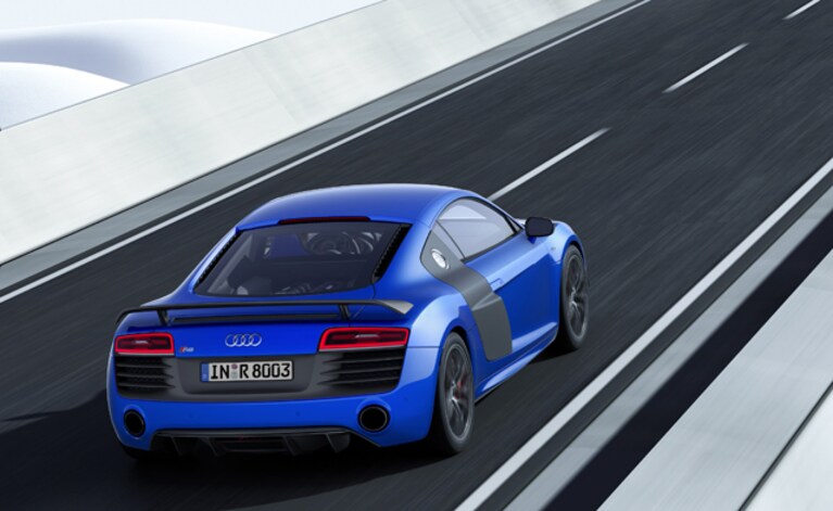 Retro Audi R8 LMX
