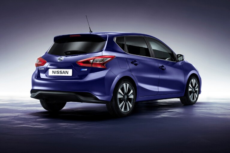 Retro Nissan Pulsar