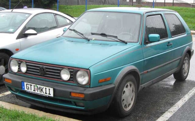 Volkswagen Golf GTI mk2