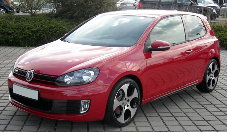 Volkswagen Golf GTI mk6