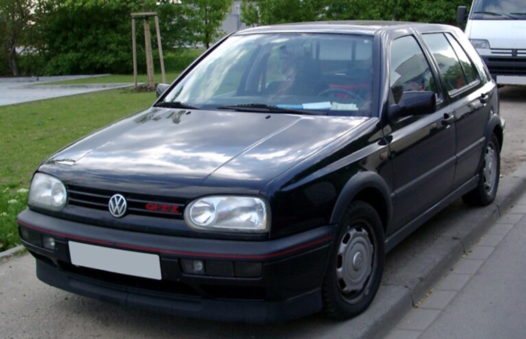 Volkswagen Golf GTI mk3