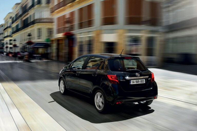 Toyota Yaris 2014
