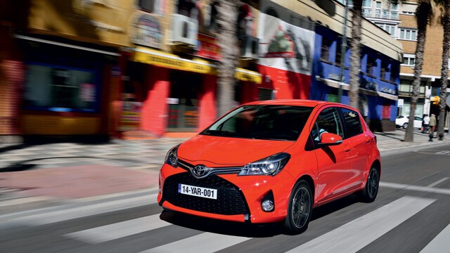 Toyota Yaris Restyling 2014