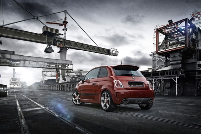 Abarth 595 Competizione