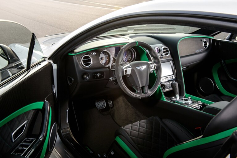 Interni Bentley Continental GT3-R