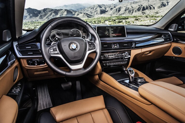 Interni Bmw X6 2014