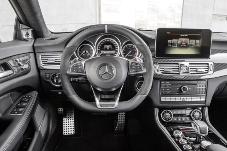 Interni Mercedes CLS Restyling