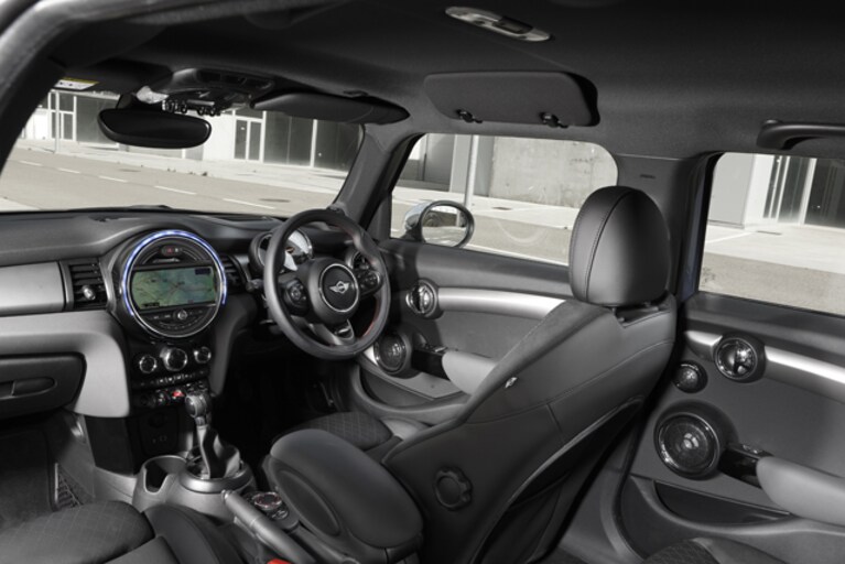 Interni Mini Cooper 5 porte