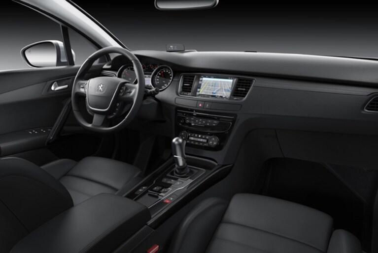 Interni Peugeot 508 Restyling