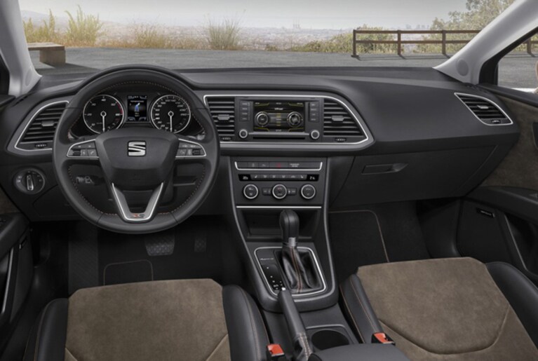 Interni Seat Leon X-Perience