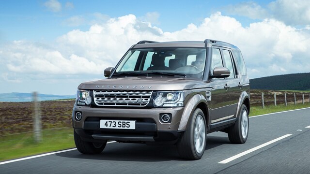 Land Rover Discovery MY 2015