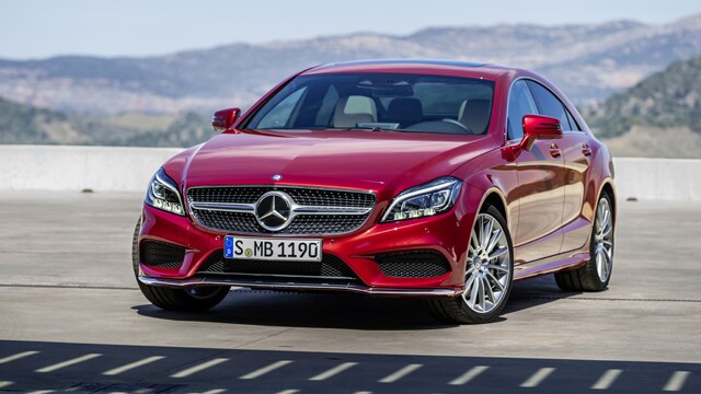Mercedes CLS Restyling
