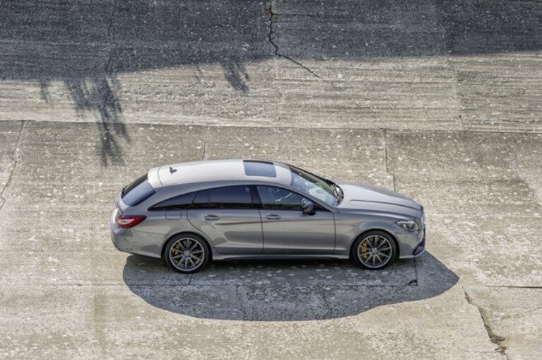 Mercedes CLS Shooting Brake Restyling