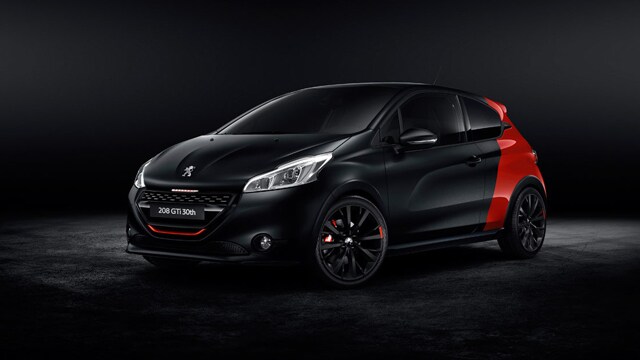Peugeot 208 GTi 30th