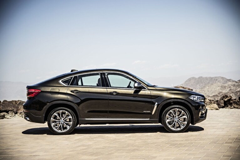 Profilo Bmw X6 2014