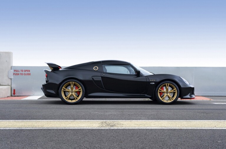 Profilo Lotus Exige LF1
