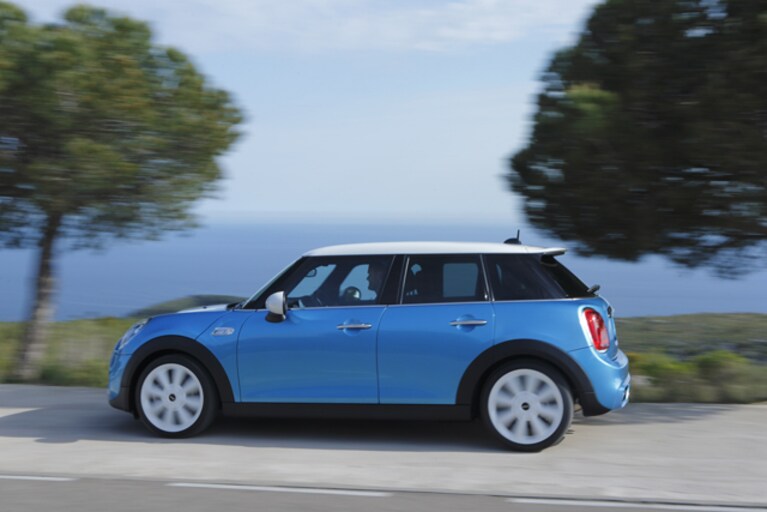 Profilo Mini Cooper 5 porte