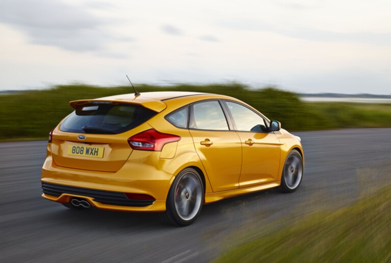 Retro Ford Focus St Restyling