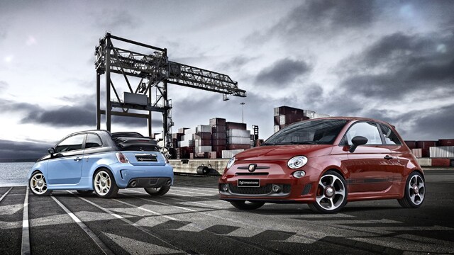 Abarth 500 Model Year 2014