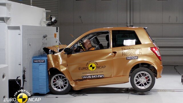 Crash Test Ligier
