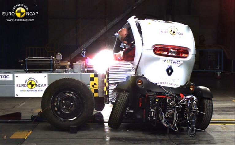 Crash Test Renault Twizy