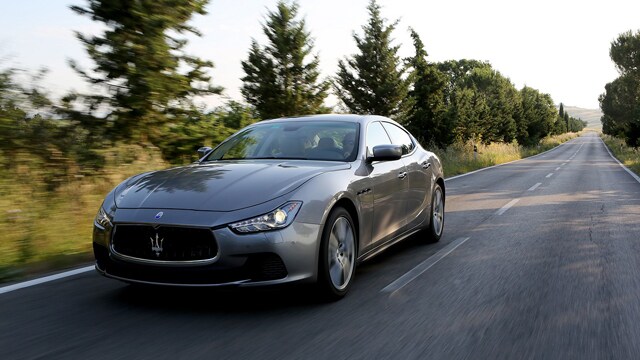 maserati ghibli