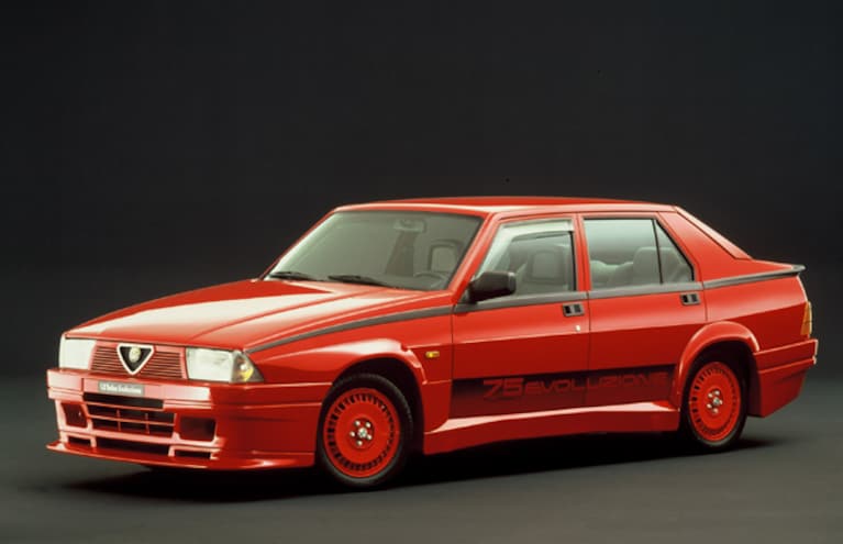 Alfa Romeo 75 Turbo Evoluzione