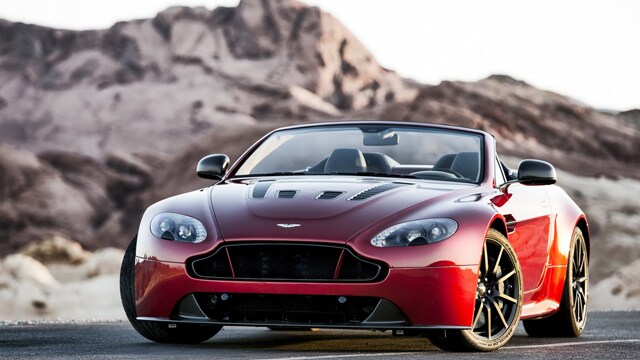 Aston Martin V12 Vantage S Roadster